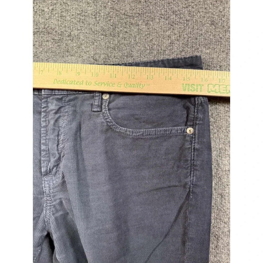 Bonobos Corduroy Pants Men's 30x30 Black Straight Stretch‎ Outdoor Casual Chino